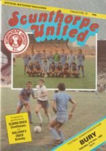 Scunthorpe United v Bury 27-Nov-1982