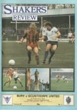 Bury v Scunthorpe United 29-Sep-1981