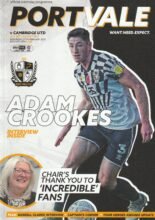 Port Vale v Cambridge United 27-Feb-2021