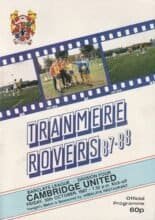 Tranmere Rovers v Cambridge United 30-Oct-1987