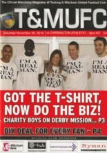 Tooting & Mitcham United v Carshalton Athletic 20-Nov-2010