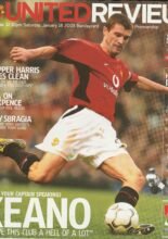Manchester United v Chelsea 18-Jan-2003