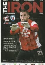 Scunthorpe United v Chesterfield 02-Sep-2014