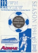 Clevedon Town v Plymouth Argyle 04-Aug-1994