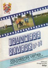 Tranmere Rovers v Colchester United 18-Dec-1987