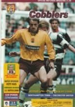 Northampton Town v Colchester United 24-Apr-1999