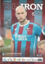 Scunthorpe United v Colchester United 23-Jan-2016