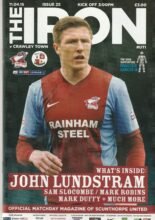 Scunthorpe United v Crawley Town 11-Apr-2015