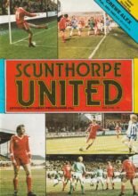 Scunthorpe United v Crewe Alexandra 28-Feb-1982