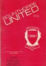Scunthorpe United v Crewe Alexandra 02-Nov-1974