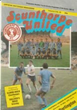 Scunthorpe United v Darlington 07-May-1983
