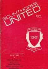 Scunthorpe United v Doncaster Rovers 04-Jan-1975