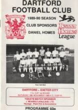 Dartford v Exeter City 18-Nov-1989