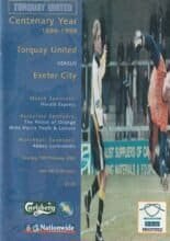 Torquay United v Exeter City 19-Feb-2000