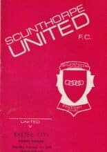Scunthorpe United v Exeter City 01-Feb-1975