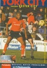 York City v Exeter City 26-Feb-2000