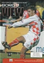 Farnborough Town v Exeter City  30-Aug-2004