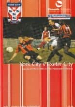 York City v Exeter City 05-Mar-2005