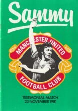 Manchester United 1981 v FA Cup Winners 1977