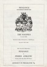 Penzance v Fisher Athletic 26-Jul-1987