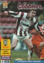 Northampton Town v Gillingham 13-Feb-1999