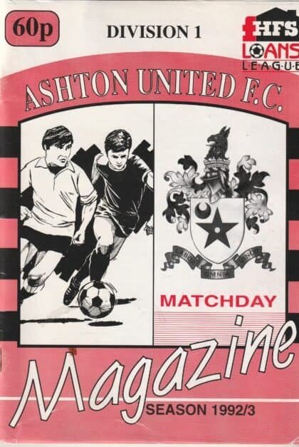 Ashton United v Gretna 17-Oct-1992