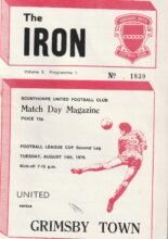 Scunthorpe United v Grimsby Town 14-Aug-1979