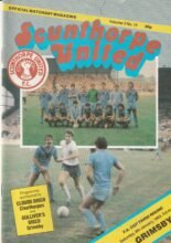 Scunthorpe United v Grimsby Town  08-Jan-1983