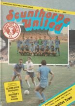 Scunthorpe United v Halifax Town 01-Apr-1983