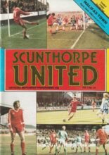 Scunthorpe United v Halifax Town 24-Apr-1982