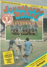 Scunthorpe United v Hartlepool United 16-Jan-1983