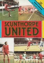 Scunthorpe United v Hartlepool United 22-Sep-1981
