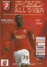 Walsall v Hereford United 09-Apr-2007