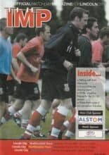 Lincoln City v Huddersfield Town 27-Jul-2002