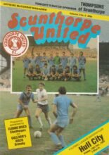 Scunthorpe United v Hull City 15-Oct-1982