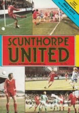 Scunthorpe United v Hull City 20-Oct-1981