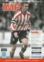 Lincoln City v Hull City 09-Nov-2002