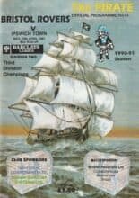 Bristol Rovers v Ipswich Town 10-Apr-1991