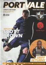 Port Vale v King's Lynn Town 07-Nov-2020