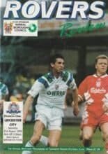 Tranmere Rovers v Leicester City 21-Aug-1993