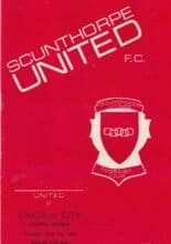 Scunthorpe United v Lincoln City 01-Apr-1975