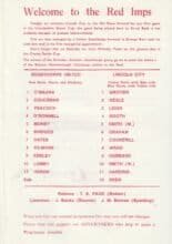 Scunthorpe United v Lincoln City 77-78