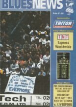 Birmingham City v Liverpool 28-Jul-1993
