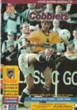Northampton Town v Luton Town 10-Apr-1999