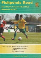 Hitchin Town v Luton Town 15-Jul-2010