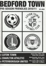 Bedford Town v Luton Town 17-Jul-2010