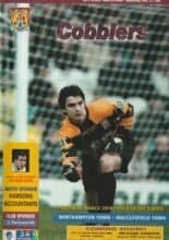 Northampton Town v Macclesfield Town 20-Mar-1999