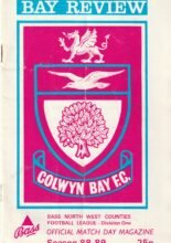 Colwyn Bay v Maine Road  11-Feb-1989