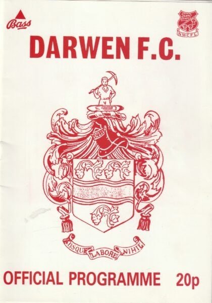 Darwen v Maine Road 22-Oct-1988