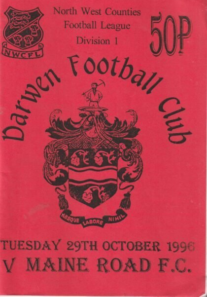Darwen v Maine Road 29-Oct-1996